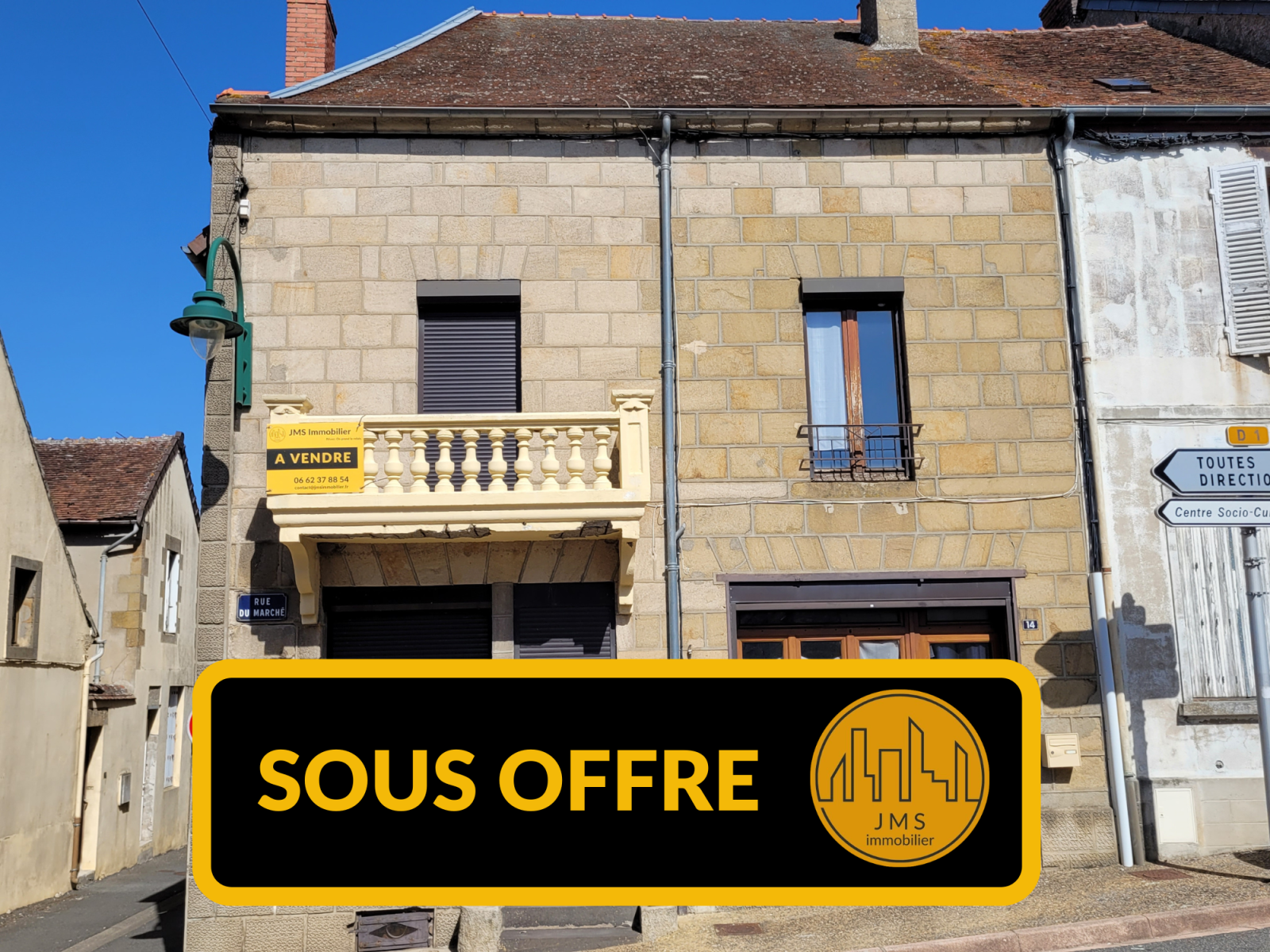 Maison 6 pièces 144 m² · à Le Montet · 144 m² · 72 000 €
