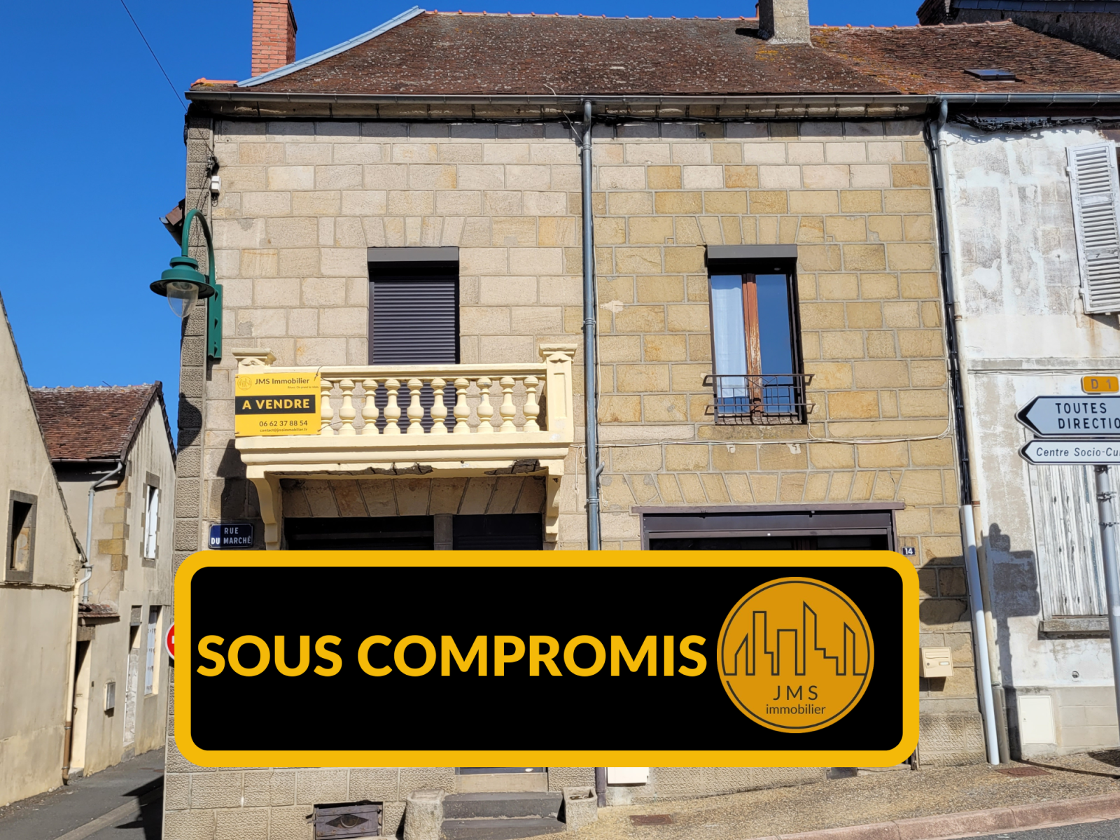 Maison 6 pièces 144 m² · à Le Montet · 144 m² · 72 000 €