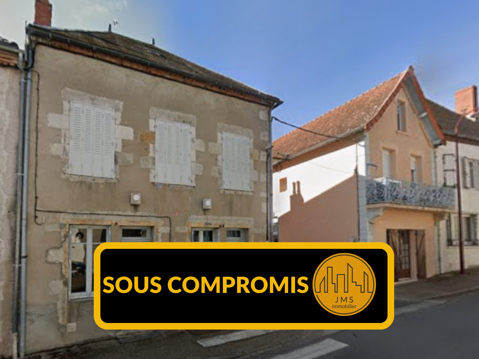 Maison 6 pièces 110 m² · à Saint-Pourçain-sur-Sioule · 110 m² · 54 000 €